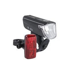 Shimano Schaltröllchen 7/8-fach -Shimano shop buechel lichtset bl 300 und mini led 12