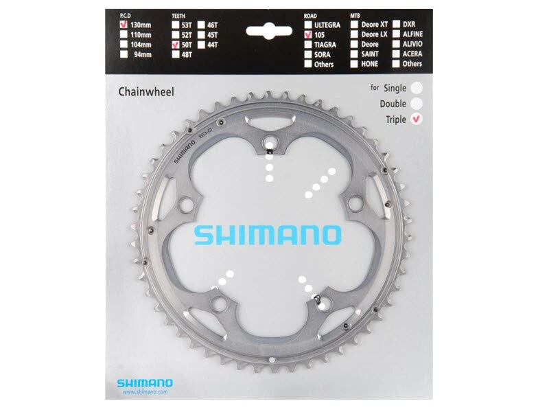 Shimano Kettenblatt FC-M615 Deore 10-fach 7 Shimano Kettenblatt FC-M615 Deore 10-fach – Bild 5