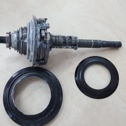 Shimano Antriebseinheit Für SG-C3000-7C-DX 175.5 Mm