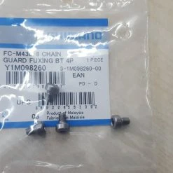 Shimano Bef.-schrauben Für Kettenschutzring FC-M430