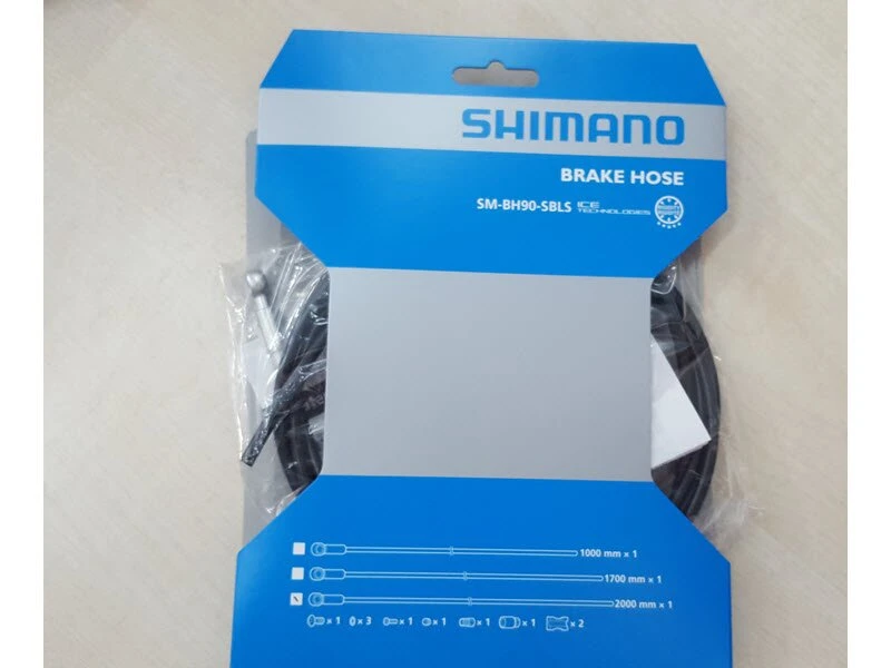 Shimano Bremsleitung Deore XT SM-BH90-SBLS 3 Shimano Bremsleitung Deore XT SM-BH90-SBLS