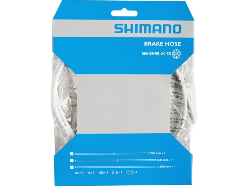 Shimano Bremsleitung SM-BH59-JK-SS 3 Shimano Bremsleitung SM-BH59-JK-SS