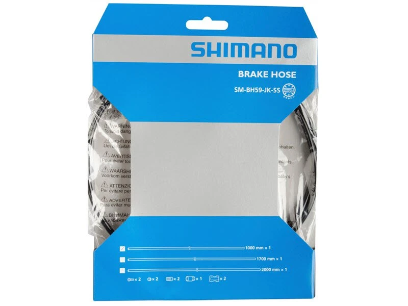 Shimano Bremsleitung SM-BH59-JK-SS 4 Shimano Bremsleitung SM-BH59-JK-SS – Bild 2