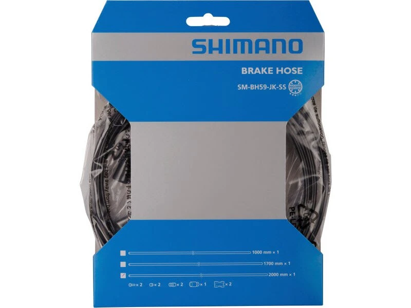 Shimano Bremsleitung SM-BH59-JK 3 Shimano Bremsleitung SM-BH59-JK