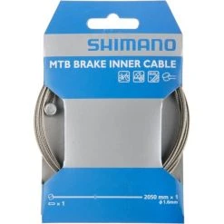 Shimano Bremszug, Edelstahl