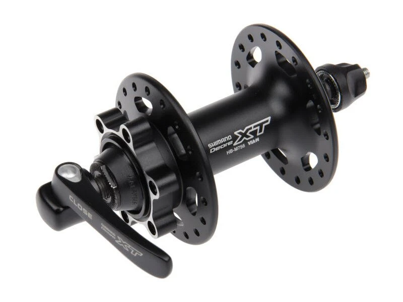 Shimano Deore XT Vorderradnabe HB-M756 6-Loch 3 Shimano Deore XT Vorderradnabe HB-M756 6-Loch