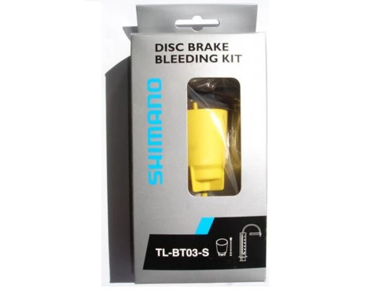 Shimano Entlüftungs-Kit TL-BT03-S 3 Shimano Entlüftungs-Kit TL-BT03-S