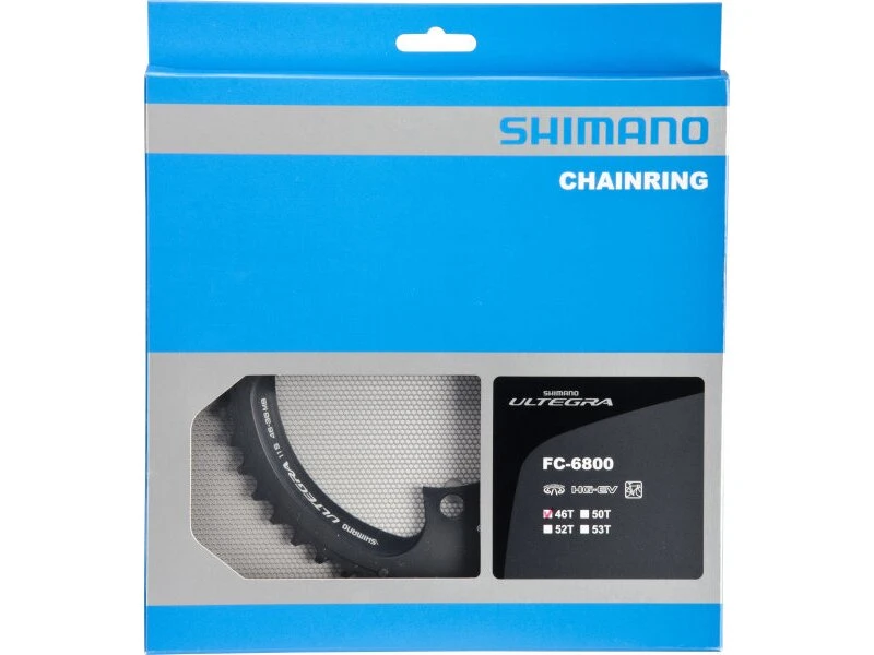 Shimano FC-6800 Ultegra 11-fach Kettenblätter 3 Shimano FC-6800 Ultegra 11-fach Kettenblätter