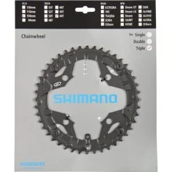 Shimano Kettenblätter FC-R563 10-fach 23 Shimano Kettenblätter FC-R563 10-fach -Shimano shop shimano fc m430 kettenblatt 9 fach 8