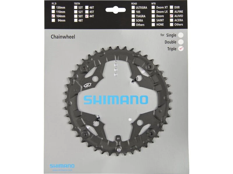 Shimano Kettenblätter FC-R563 10-fach 13 Shimano Kettenblätter FC-R563 10-fach – Bild 11