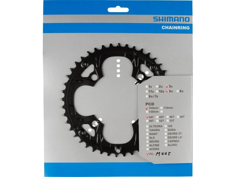 Shimano FC-M480 Kettenblatt 4 Shimano FC-M480 Kettenblatt – Bild 2