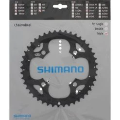 Shimano FC-T611 Kettenblatt 10-fach -Shimano shop shimano fc m533 kettenblatt gross 2