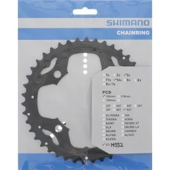 Shimano Kettenblattschrauben Sora FC-3550 -Shimano shop shimano fc m552 kettenblatt gross 2