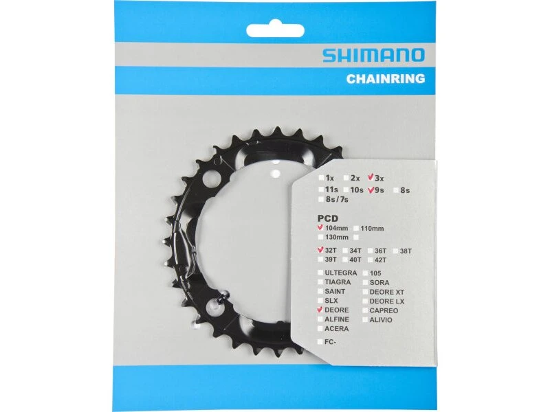 Shimano Kettenblätter XTR FC-M9020 3-fach 7 Shimano Kettenblätter XTR FC-M9020 3-fach – Bild 5