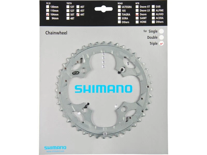 Shimano FC-M591 Kettenblatt 9-fach 3 Shimano FC-M591 Kettenblatt 9-fach