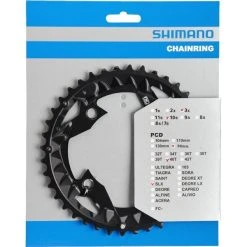 Shimano FC-M672-10 SLX Kettenblatt, 3x10fach