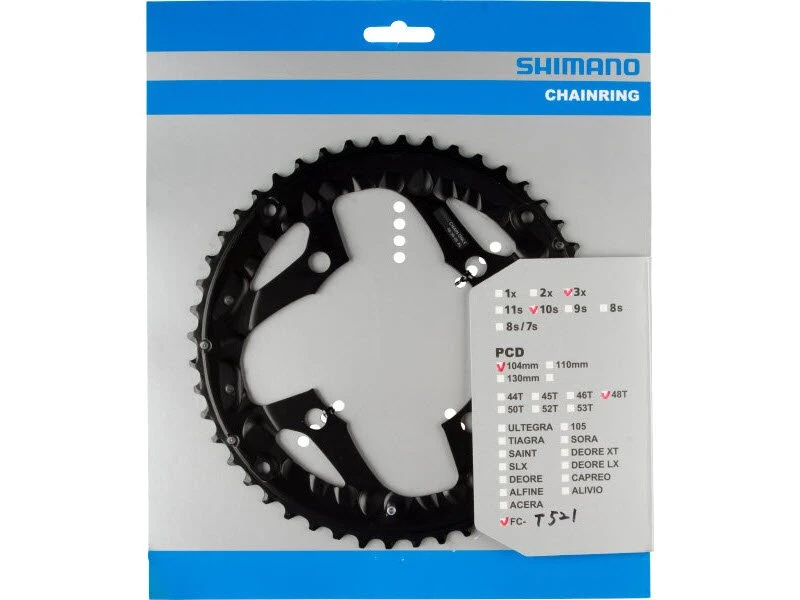 Shimano FC-T521 Kettenblatt, 10-fach 4 Shimano FC-T521 Kettenblatt, 10-fach – Bild 2