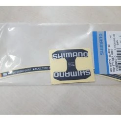 Shimano Felgenaufkleber WH-M8020-TL-R12-29