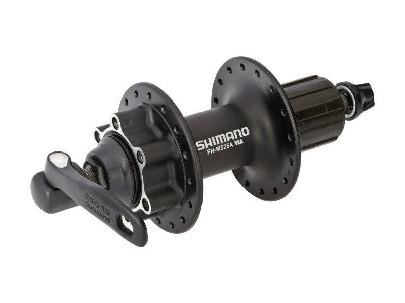 Shimano Hinterradnabe FH-M525 9/10-fach 6-Loch 3 Shimano Hinterradnabe FH-M525 9/10-fach 6-Loch