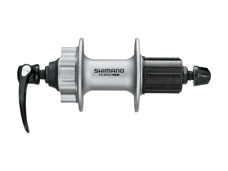 Shimano Hinterradnabe FH-M525 9/10-fach 6-Loch 4 Shimano Hinterradnabe FH-M525 9/10-fach 6-Loch – Bild 2