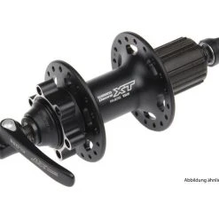Shimano Hinterradnabe XT FH-M756 9/10-fach 6-Loch