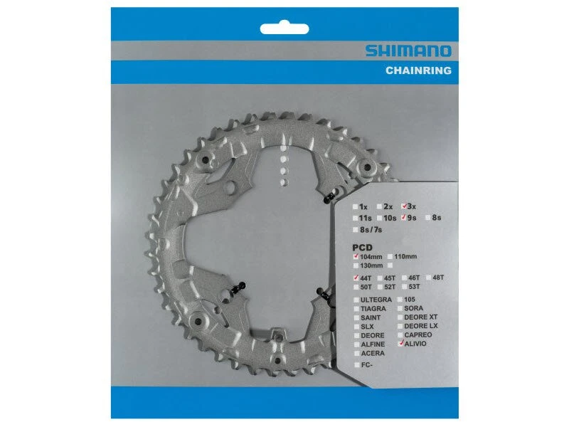 Shimano FC-M533 Kettenblatt Groß 9 Shimano FC-M533 Kettenblatt Groß – Bild 7