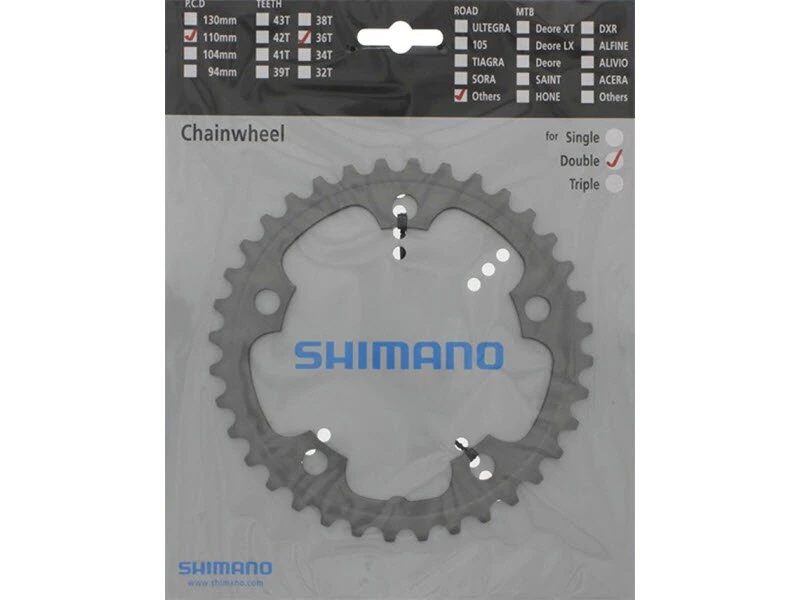 Shimano Kettenblatt Rennrad FC-R3030 6 Shimano Kettenblatt Rennrad FC-R3030 – Bild 4