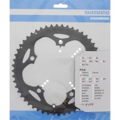 Shimano FC-M985 Kettenblatt, Klein 17 Shimano FC-M985 Kettenblatt, Klein -Shimano shop shimano kettenblaetter road fc r350 1