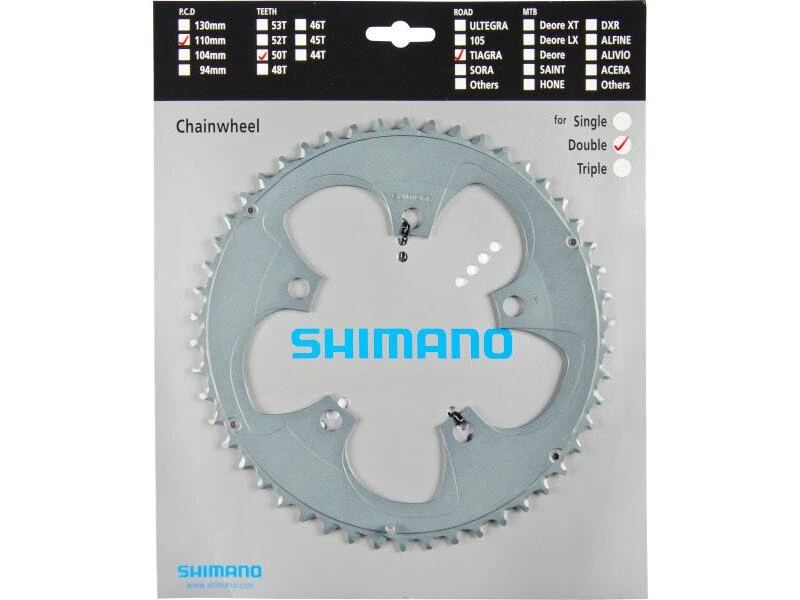Shimano Kettenblätter Tiagra FC-4650 10-fach 3 Shimano Kettenblätter Tiagra FC-4650 10-fach