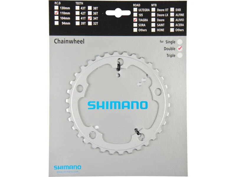 Shimano Kettenblätter Tiagra FC-4650 10-fach 4 Shimano Kettenblätter Tiagra FC-4650 10-fach – Bild 2