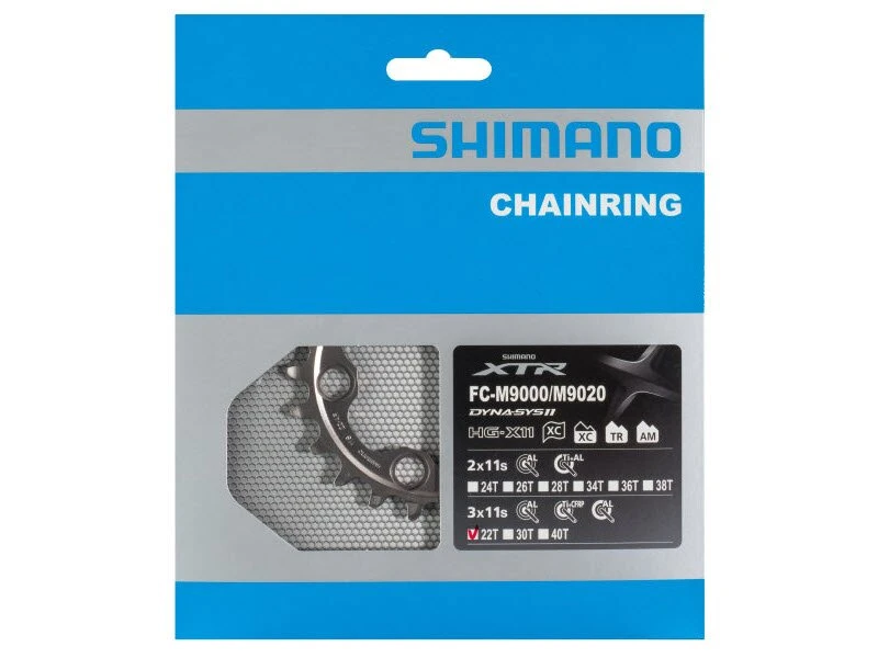 Shimano FC-M431 Kettenblatt 9-fach 8 Shimano FC-M431 Kettenblatt 9-fach – Bild 6