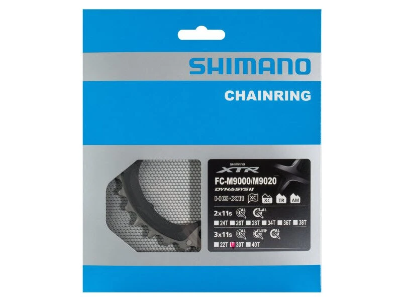Shimano Kettenblätter XTR FC-M9020 3-fach 4 Shimano Kettenblätter XTR FC-M9020 3-fach – Bild 2
