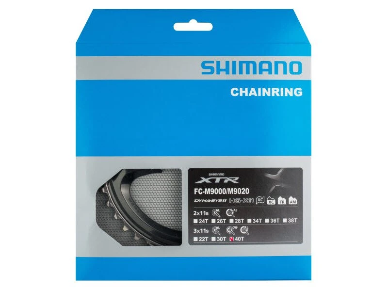 Shimano Kettenblätter XTR FC-M9020 3-fach 5 Shimano Kettenblätter XTR FC-M9020 3-fach – Bild 3