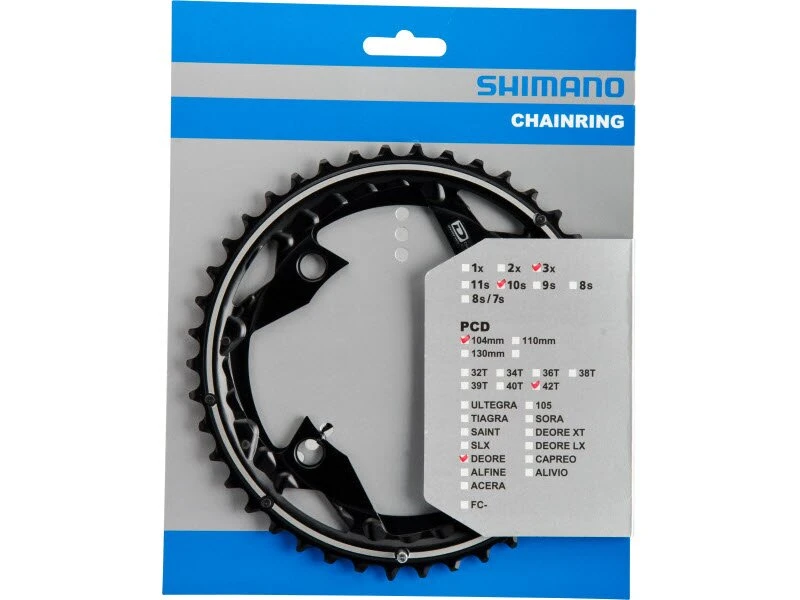 Shimano Kettenblatt FC-M610 Deore 10-fach Shimano Kettenblatt FC-M610 Deore 10-fach -Shimano shop shimano kettenblatt fc m610 deore 10 fach