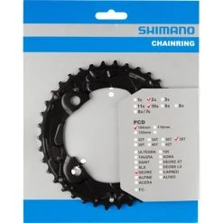 Shimano Kettenblätter Tiagra FC-4650 10-fach 18 Shimano Kettenblätter Tiagra FC-4650 10-fach -Shimano shop shimano kettenblatt fc m615 deore 10 fach 3