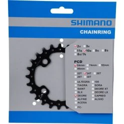 Shimano Kettenblattschrauben Innen M8x8.5 FC-M782 -Shimano shop shimano kettenblatt fc m617 deore 10 fach 1