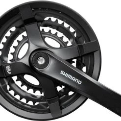 Shimano Bef-schrauben Für Kettenschutzring FC-M522 -Shimano shop shimano kurbelgarnitur fc ty501 vierkant 48 38 28 1