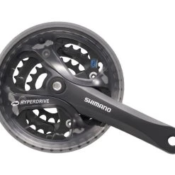 Shimano FC-T611 Kettenblatt 10-fach -Shimano shop shimano kurbelset acera mtb fc m361 vierkant 7 8 fach 42 32 22 1