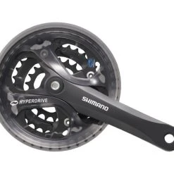 Shimano FC-M361 Kettenblatt, 8-fach -Shimano shop shimano kurbelset acera trekking fc m361 vierkant 7 8 fach 48 38 28
