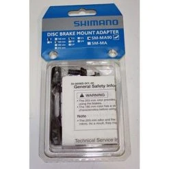 Shimano SM-MA90 Scheibenbrems-Adapter 7 Shimano SM-MA90 Scheibenbrems-Adapter -Shimano shop shimano lg ma90 scheibenbrems adapter3