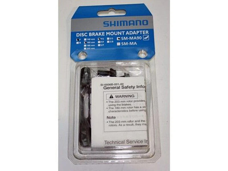 Shimano SM-MA90 Scheibenbrems-Adapter 5 Shimano SM-MA90 Scheibenbrems-Adapter – Bild 3