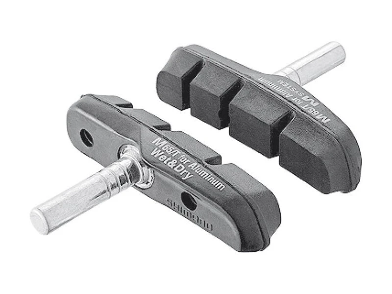 Shimano M65T Bremsschuhes Schwarz 60 Mm 3 Shimano M65T Bremsschuhes Schwarz 60 Mm