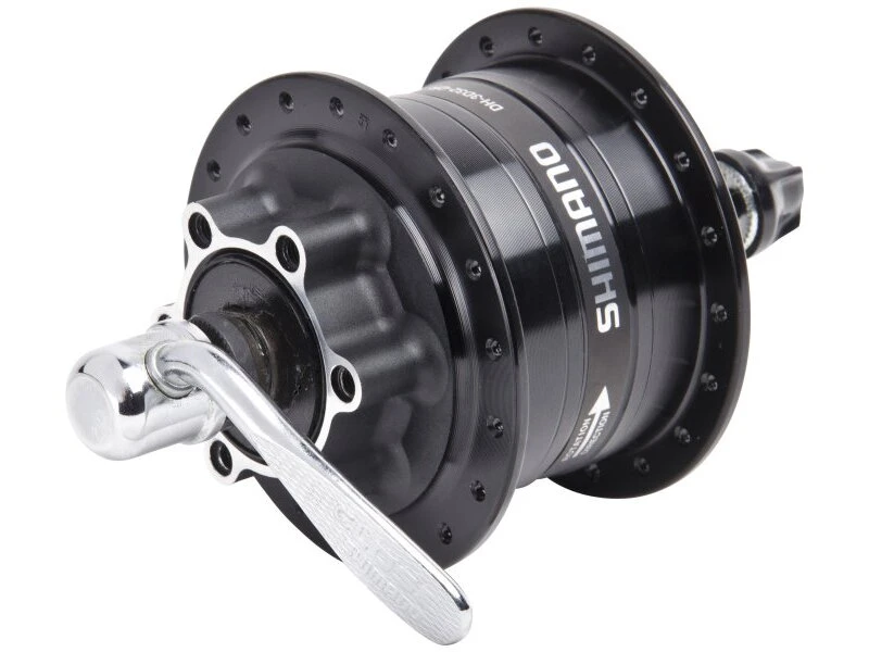 Shimano Nabendynamo DH-3D32 3 Watt 6-Loch 3 Shimano Nabendynamo DH-3D32 3 Watt 6-Loch