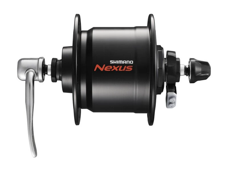 Shimano Nabendynamo Nexus DH-C3000-3N Für Felgenbremse 3 Shimano Nabendynamo Nexus DH-C3000-3N Für Felgenbremse