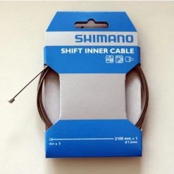 Shimano Schaltzug, Edelstahl