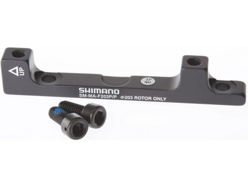Shimano Scheibenbrems-Adapter 12 Shimano Scheibenbrems-Adapter – Bild 10