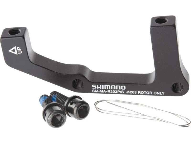 Shimano Scheibenbrems-Adapter 8 Shimano Scheibenbrems-Adapter – Bild 6