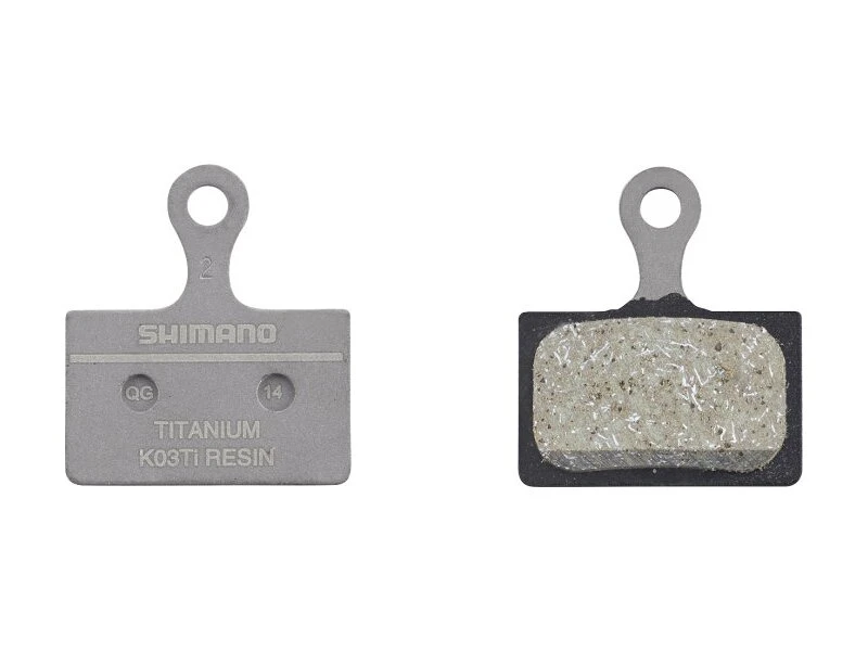 Shimano Scheibenbremsbelag K03Ti Resin 3 Shimano Scheibenbremsbelag K03Ti Resin