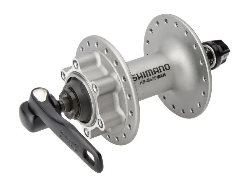 Shimano Vorderradnabe HB-M525 6-Loch 3 Shimano Vorderradnabe HB-M525 6-Loch