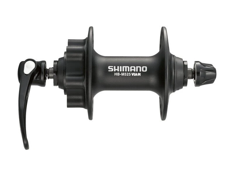 Shimano Vorderradnabe HB-M525 6-Loch 4 Shimano Vorderradnabe HB-M525 6-Loch – Bild 2